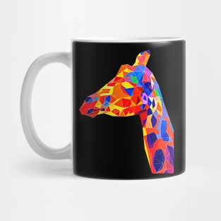 Giraffe portrait Mug